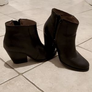 Jeffrey Campbell leather booties